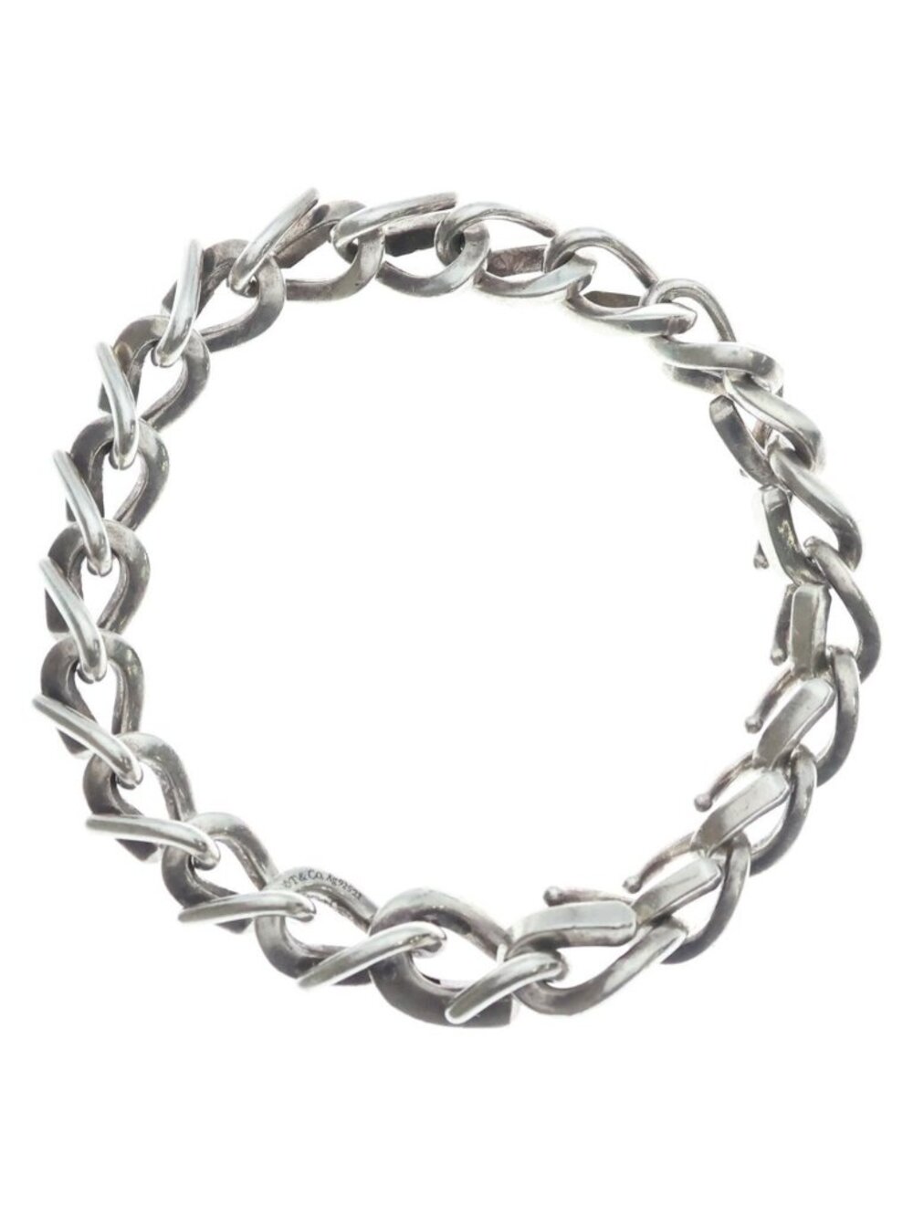 Tiffany & Co Forgelink Bracelet Silver